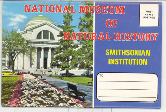 National Museum of Natural History, Smithsonian Institution Souvenir Folder - Carey's Emporium