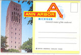 Ann Arbor, MI Souvenir Folder - Carey's Emporium
