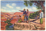 Grand Canyon National Park Souvenir Folder, Navajo and Hopi Indians - Carey's Emporium