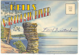 Dells of the Wisconsin River Souvenir Folder - Carey's Emporium