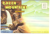 Green Mountains, VT Souvenir Folder - Carey's Emporium