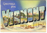 Green Mountains, VT Souvenir Folder - Carey's Emporium