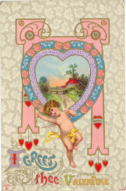 I Greet Thee Valentine - Carey's Emporium