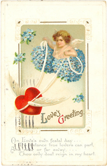 Love's Greeting Valentine - Carey's Emporium