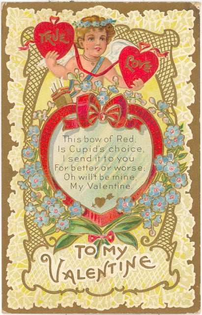 To My Valentine - Carey's Emporium