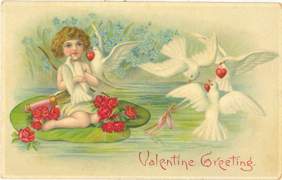 Valentine Greetings - Carey's Emporium