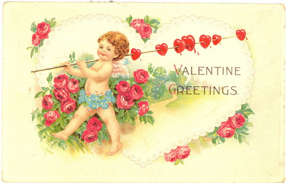 Valentine Greetings - Carey's Emporium