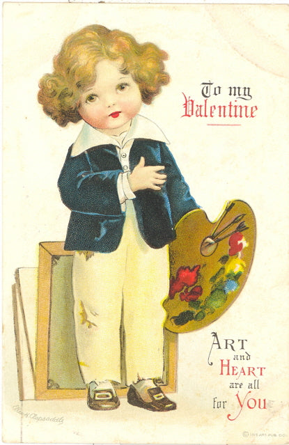To My Valentine - Carey's Emporium