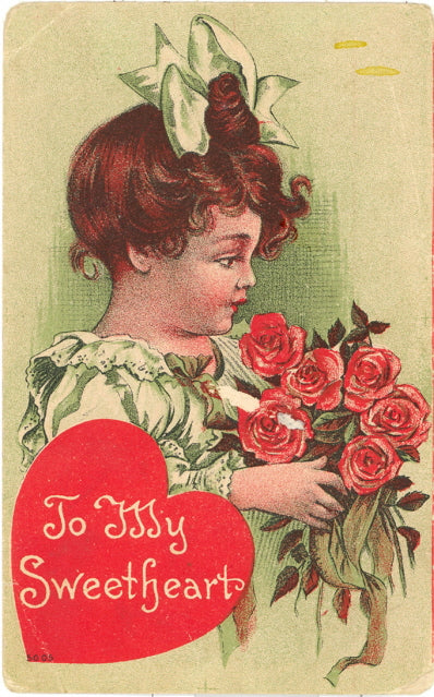 To My Sweetheart Valentine - Carey's Emporium