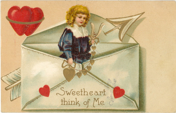 Sweetheart Think of Me Valentine - Carey's Emporium
