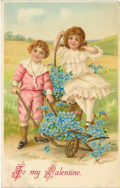 To My Valentine - Carey's Emporium