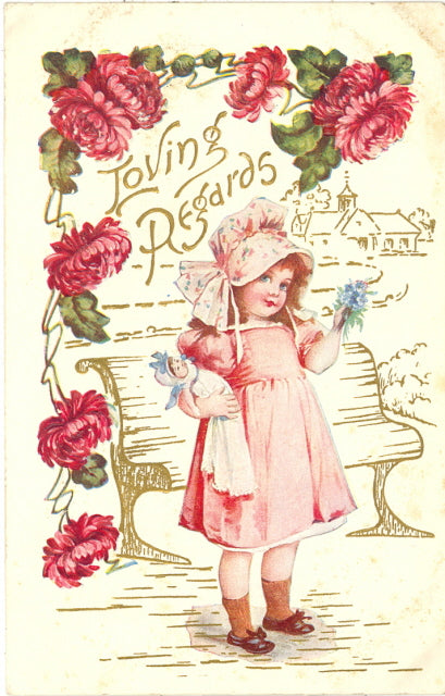 Loving Regards Valentine - Carey's Emporium