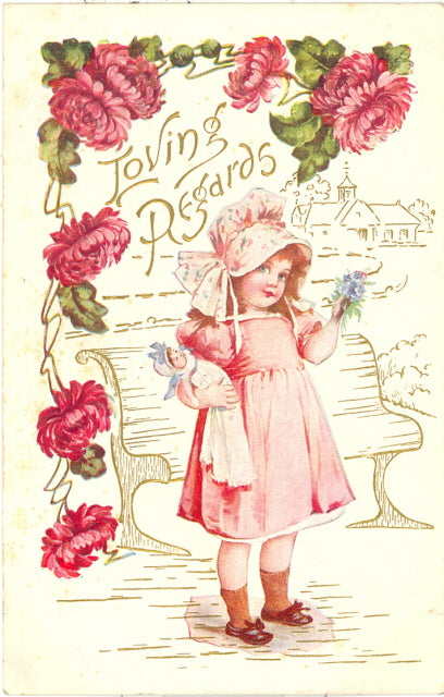 Loving Regards Valentine - Carey's Emporium