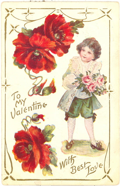 To My Valentine With Best Love - Carey's Emporium