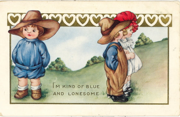 I'm Kind of Blue and Lonesome - Carey's Emporium