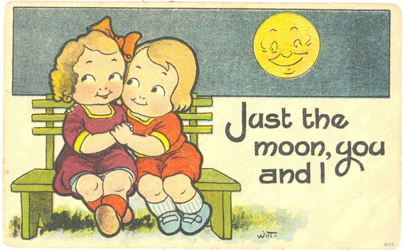 Just the Moon, You and I - Carey's Emporium