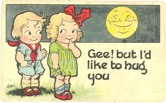 Gee! But I'd Like to Hug You - Carey's Emporium