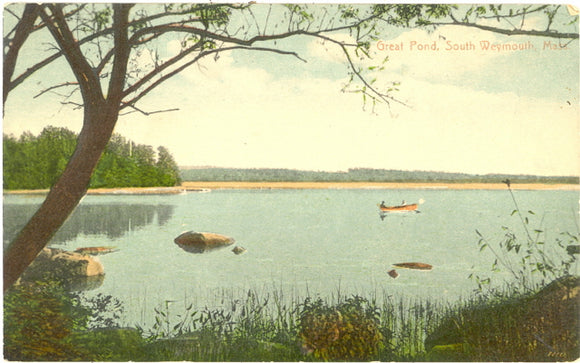 Great Pond, South Weymouth, MA - Carey's Emporium