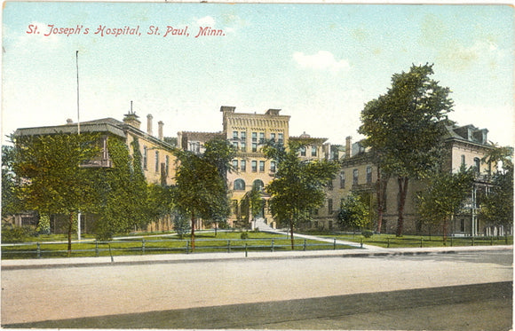 St. Joseph's Hospital, St. Paul, MN - Carey's Emporium
