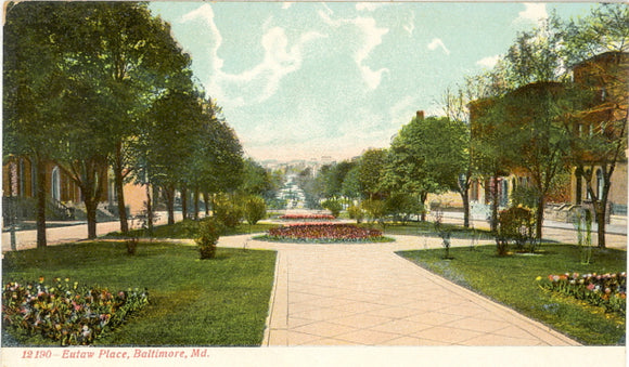 Eutaw Place, Baltimore, MD - Carey's Emporium