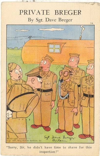 Private Dave Breger - Carey's Emporium