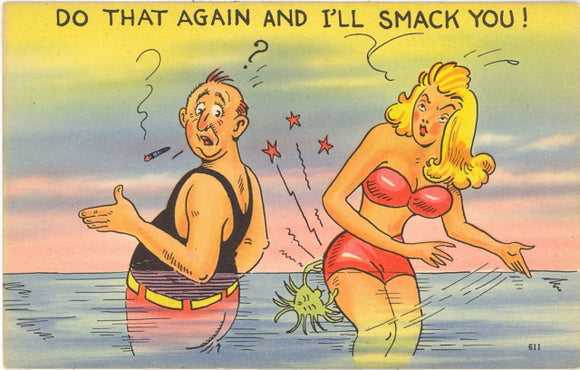 Do That Again and Ill Smack You! - Carey's Emporium