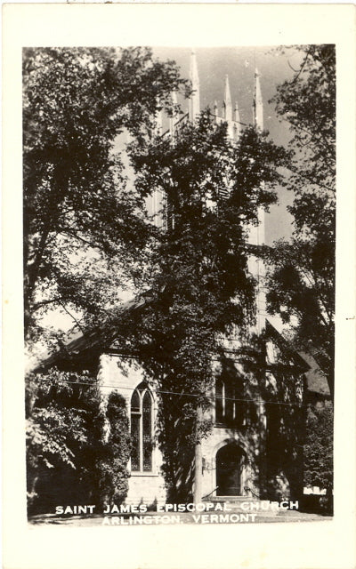 St. James Episcopal Church, Arlington, VT - Carey's Emporium