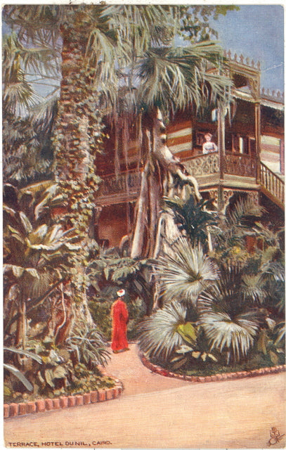 Hotel Dunil, Cairo, Egypt - Carey's Emporium