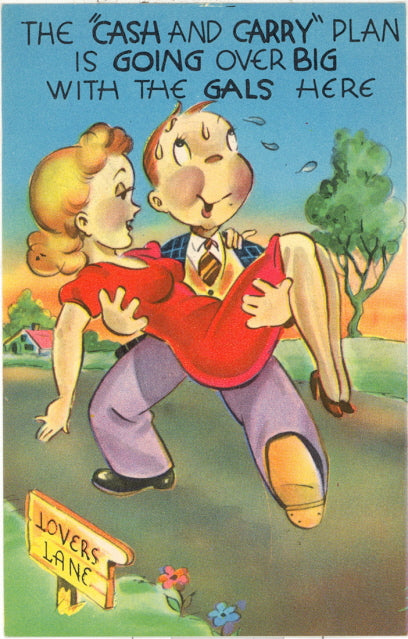 Cash and Carry - Carey's Emporium