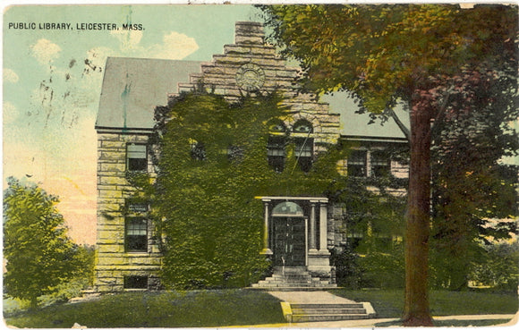 Public Library, Leicester, MA - Carey's Emporium