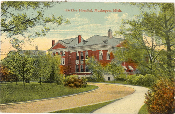 Hackley Hospital, Muskegon MI - Carey's Emporium
