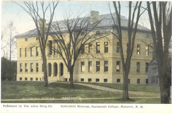 Butterfield Museum, Dartmouth College, Hanover, NH - Carey's Emporium