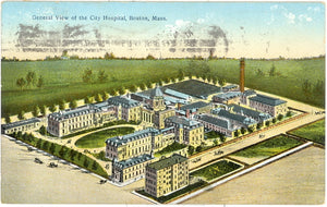 City Hospital, Boston, MA - Carey's Emporium