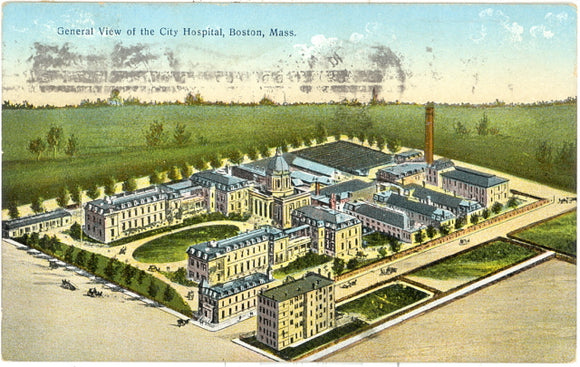 City Hospital, Boston, MA - Carey's Emporium