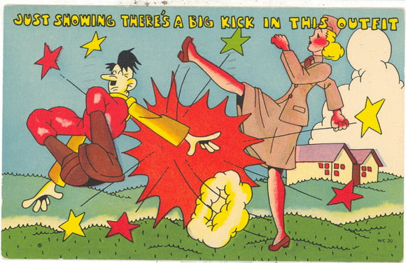 Just Showing There's a Big Kick in This Outfit Hitler - Carey's Emporium