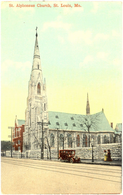 St. Alphonsus Church, St. Louis, MO - Carey's Emporium