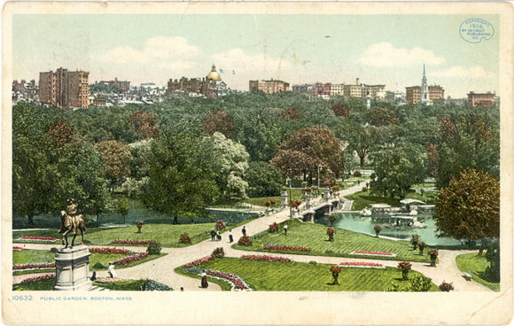 Public Garden, Boston, MA - Carey's Emporium