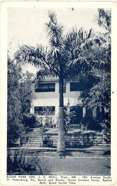 Roser Park Inn, 10th Avenue South , St. Petersburg, FL - Carey's Emporium