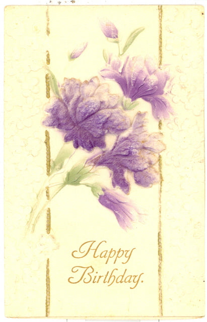 Happy Birthday - Carey's Emporium