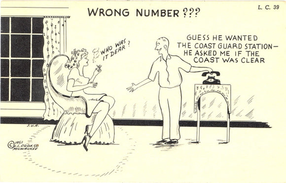 Wrong Number??? - Carey's Emporium