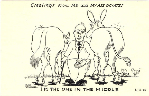 Greetings from me and My Ass ociates - Carey's Emporium