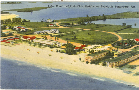 Tides Hotel and Bath Club, Reddington Beach, St. Petersburg, FL - Carey's Emporium
