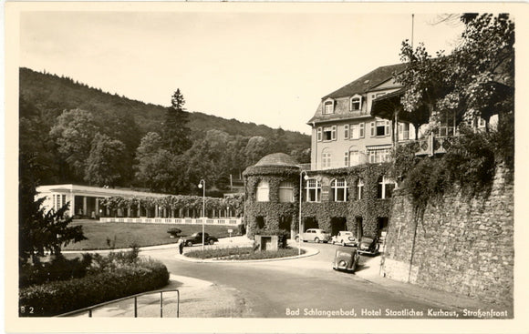 Staatliches Kurhaus Hotel, Bad Schlangenbad - Carey's Emporium