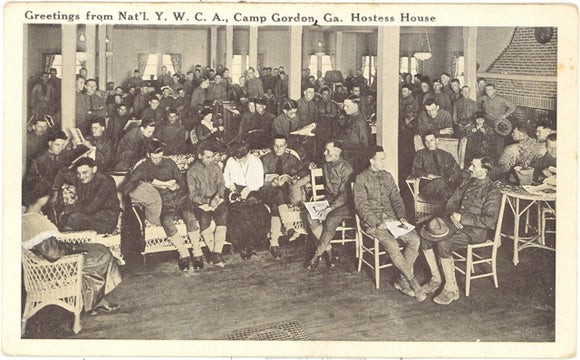 Greetings from Nat'l Y.M.C.A., Camp Gordon, GA - Carey's Emporium