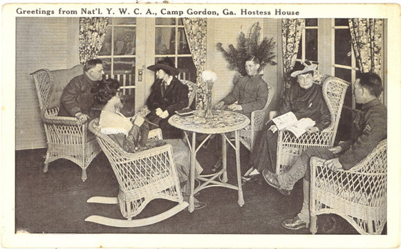 Greetings from Nat'l Y.M.C.A., Camp Gordon, GA - Carey's Emporium