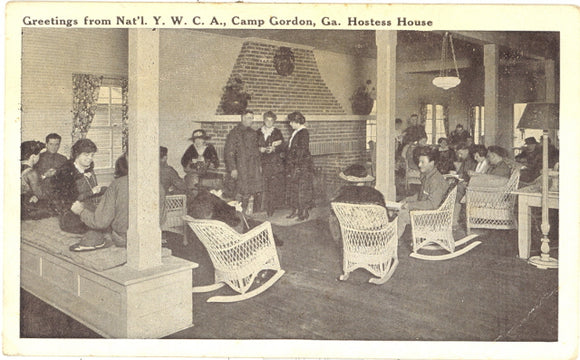 Greetings from Nat'l Y.M.C.A., Camp Gordon, GA - Carey's Emporium