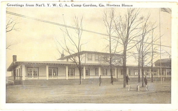 Greetings from Nat'l Y.M.C.A., Camp Gordon, GA - Carey's Emporium