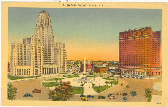 Niagara Square, Buffalo, NY - Carey's Emporium