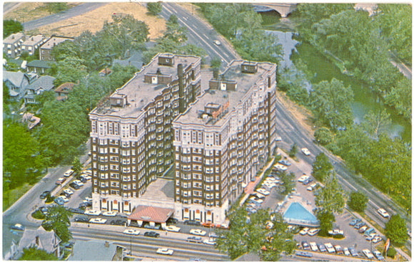 Marott Hotel, Indianapolis, IN - Carey's Emporium