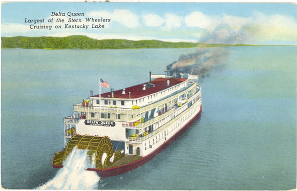 Delta Queen Riverboat - Carey's Emporium